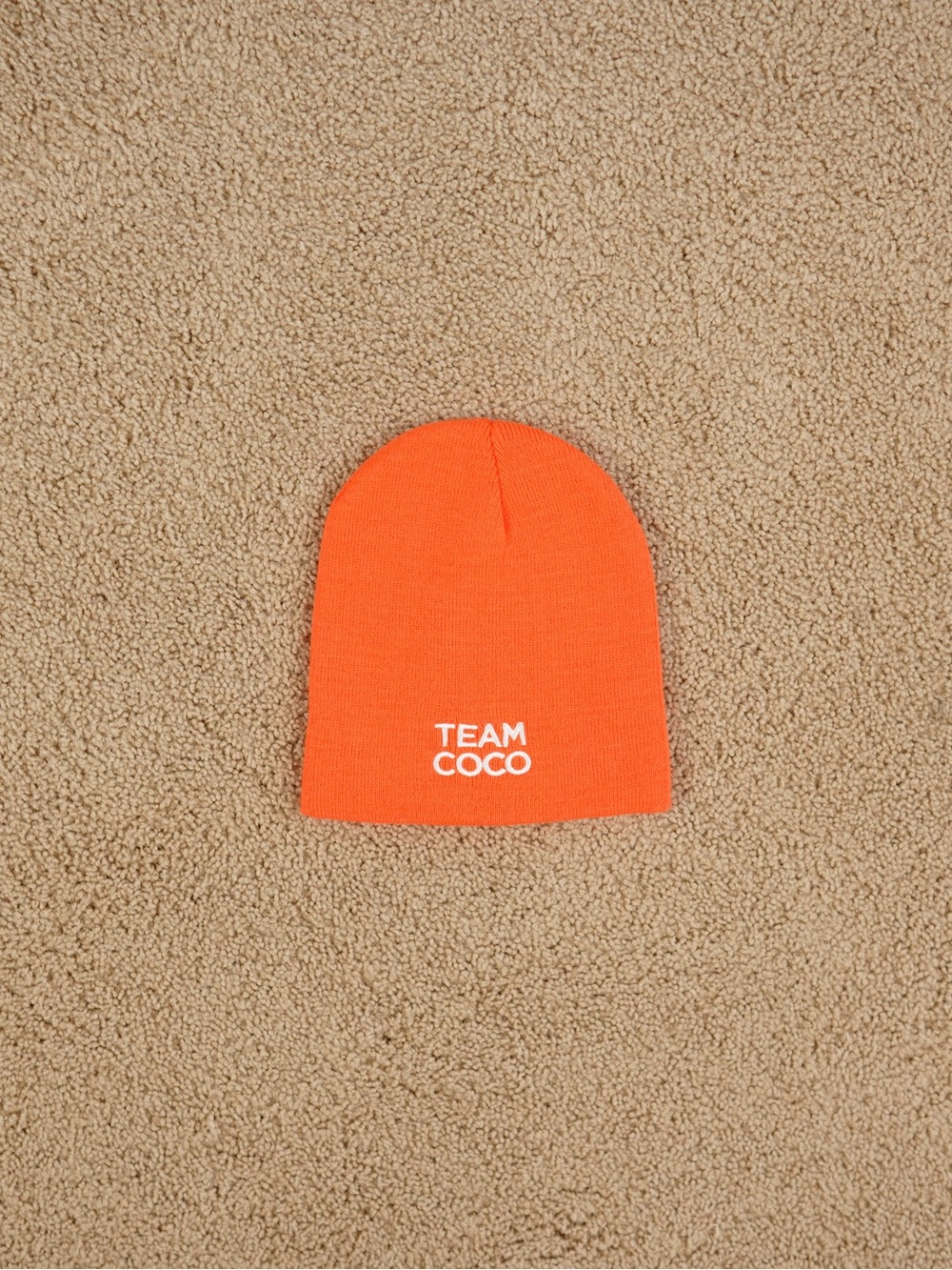 Team Coco Orange Beanie